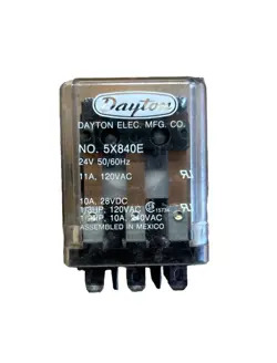 5X840E DAYTON RELAY 120VAC