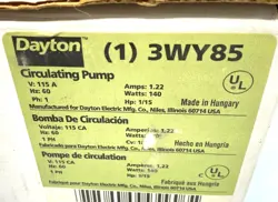 CIRCULATING PUMP