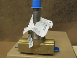 VALVE 2-WAY BRASS