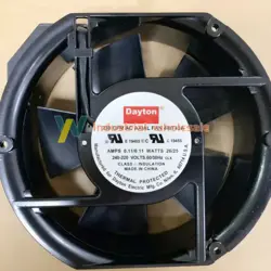 1PC BRAND NEW DAYTON 239 CFM AC AXIAL FAN 4WT43A 240-220V 26/25W COOLING FAN