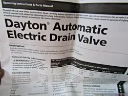 DRAIN VALVE 6Z948B