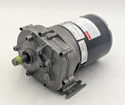 DAYTON 1LPP7 AC GEARMOTOR, 600.0 IN-LB MAX. TORQUE, 6 RPM, 115V