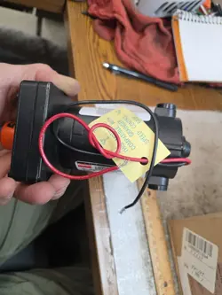 DAYTON 4Z539A PERMANENT