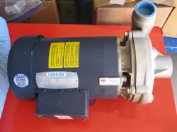 2HP CENTRIFUGAL PUMP