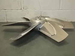 TUBEAXIAL FAN BLADE