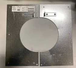 ROUND FIRE/SMOKE DAMPER