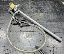 USED DAYTON DRUM PUMP