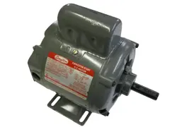 DAYTON USA CAPACITOR START ELECTRIC MOTOR 1/2 HP 5/8