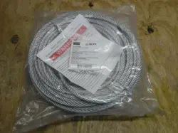 WINCH CABLE 1DLH7