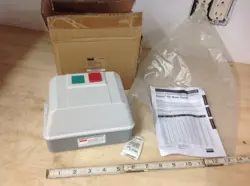 IEC CONTACTOR 240VAC