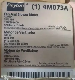 4M073A MOTOR