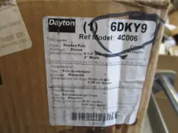 NEW DAYTON 6DKY9