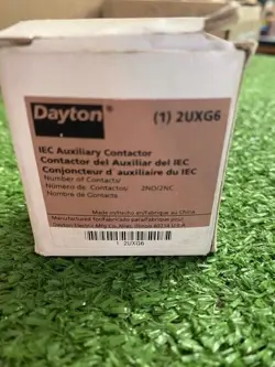 AUXILIARY CONTACTOR