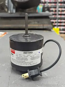 THERMALLY PROTECTED MOTOR