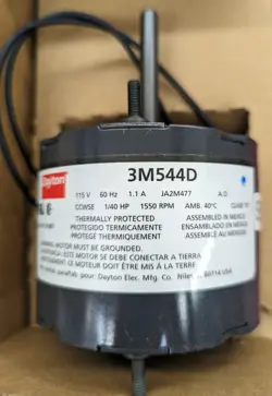 115V 3M544D MOTOR