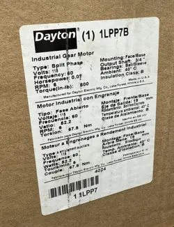 GEARMOTOR 600