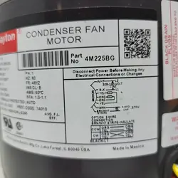 DAYTON 4M225