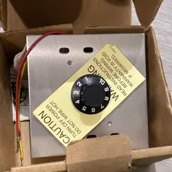DAYTON AC/DC MOTOR SPEED CONTROL 4X797E 115VAC 10A