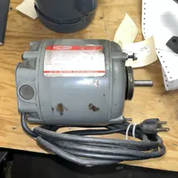 #6K312A 1/3HP
