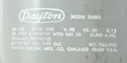 MOTOR 1/30HP 1550RPM