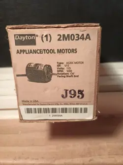 DAYTON MOTOR  2M034A