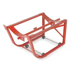 DAYTON 1GC91 DRUM CRADLE, RED, POWDER COATED, 55 GAL 1GC91