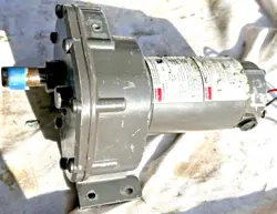 DAYTON  4Z530A / 1LPL1 DC GEARMOTOR,6.5 RPM, 90V, 3/4