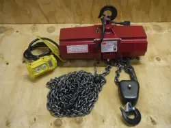 500 LB. ELECTRIC