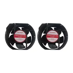 2 PCS AC AXIAL COOLING FAN REPLACEMENT FOR DAYTON 4WT42A 110-115V 0.23/0.22A