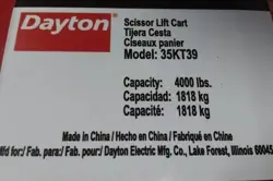 DAYTON 35KT39