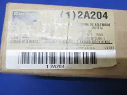 VOLT SOLENOID