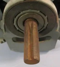 DAYTON 5K458C CAPACITOR START AC MOTOR 3/4HP 1725RPM 115/230V 1PH 5/8