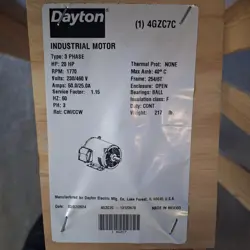 254/6T FRAME 230/460V