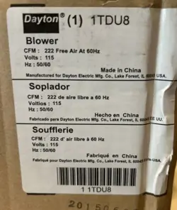DAYTON 1TDU8