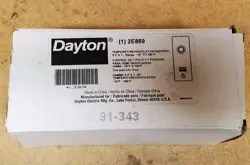 2E869 TEMPERATURE VENTILATION