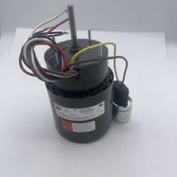 DAYTON 71626626M HVAC MOTOR, TOTALLY ENCLOSED FAN-COOLED, 1/8 HP, 3,000