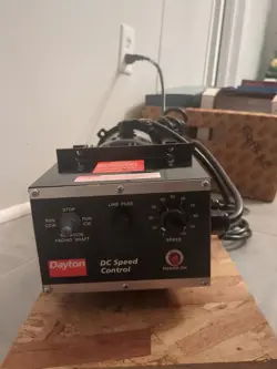 ADJUSTABLE DC SPEED