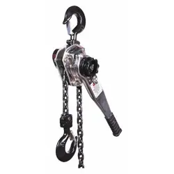 DAYTON 3TP99 LEVER CHAIN HOIST, 6,000 LB LOAD CAPACITY, 20 FT HOIST LIFT, 1
