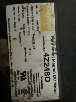 MOTOR 90V DC