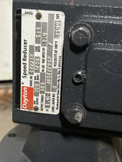 REDUCER 4Z291E 1750-350RPM