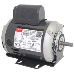 START/CAPACITOR-RUN BELT DRIVE