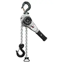 DAYTON 816YJ4 LEVER CHAIN HOIST,20 FT. LIFT,2000 LB.