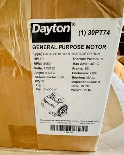 PURPOSE MOTOR-30PT74
