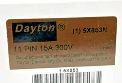 NEW DAYTON 5X853N