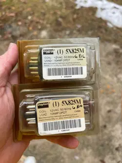 5X827N 120VAC 6816
