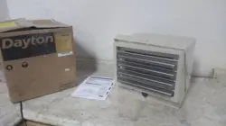 DAYTON 3UG73 208/240VAC 270 CFM ELECTRIC WALL & CEILING UNIT HEATER (C)