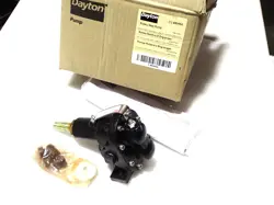 DAYTON ROTARY GEAR PUMP 4KHK4 NEW