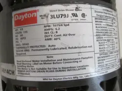 BLOWER MOTOR 1/3