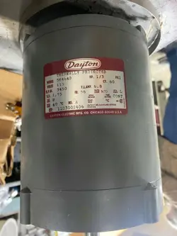 1/3 HP THERMALLY