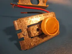 ATTIC FAN THERMOSTAT